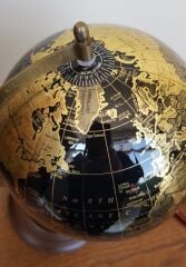 Pusulalı Dekoratif Dünya Küre