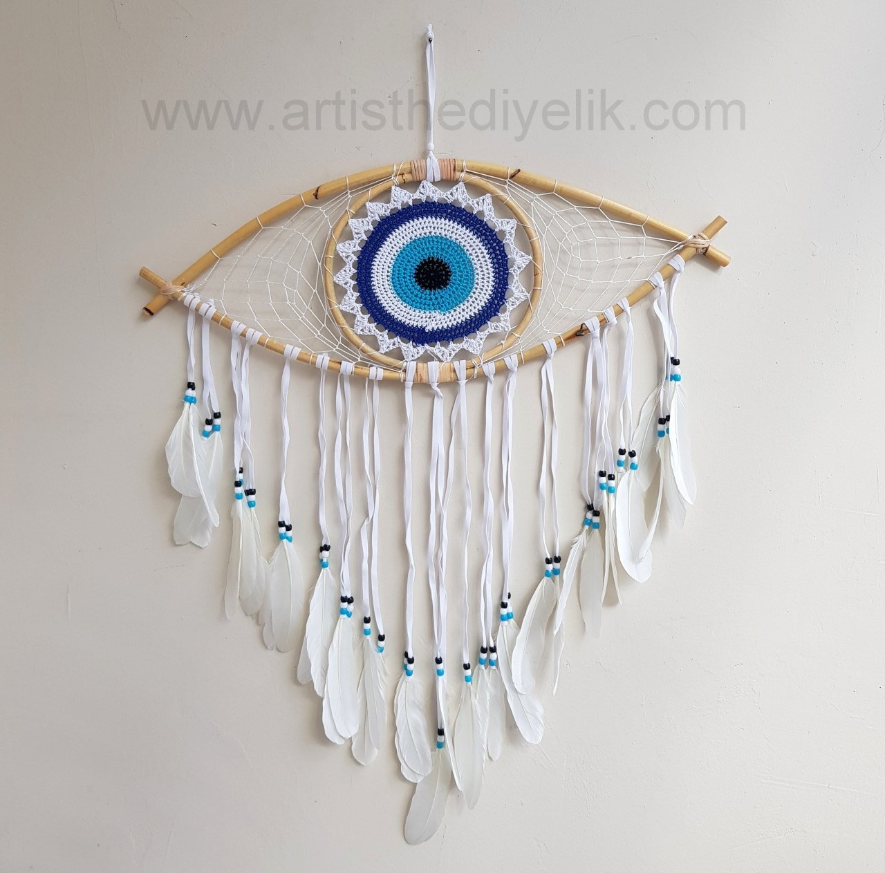 Düş Kapanı (Göz) (77 x 65 cm)