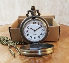 Hayat Ağacı Köstekli Cep Saati