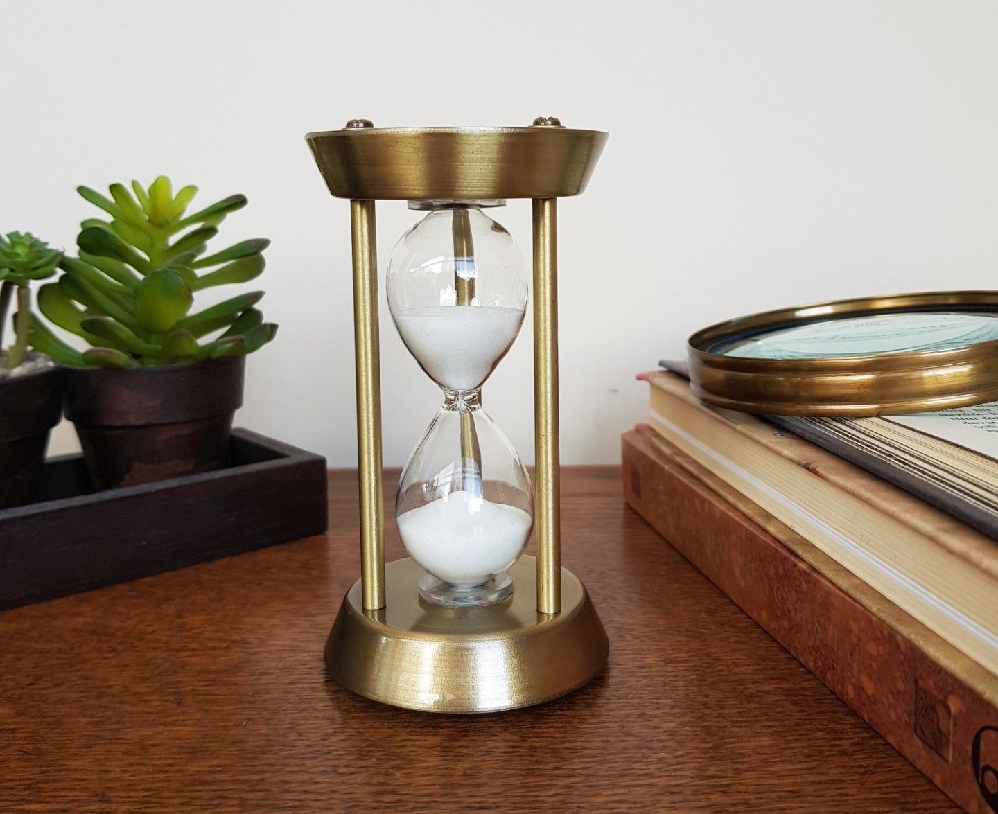 Bronz Ofis Kum Saati (15 dakika)