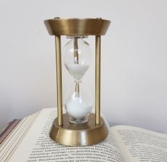 Bronz Ofis Kum Saati (15 dakika)