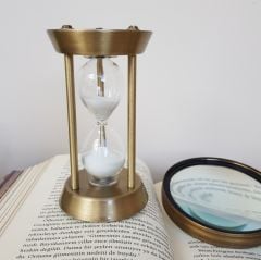 Bronz Ofis Kum Saati (15 dakika)