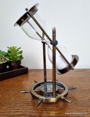 Dümen Pusulalı Kum Saati