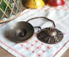 Tibet Zili (Tingsha - 7.5 cm)