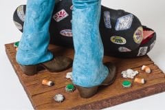 FORCHİNO Sokak Çalgıcısı (The Saxophone Player)