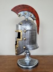 Metal Spartan Miğferi
