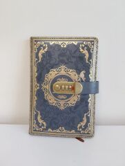 Şifreli Kapaklı Defter