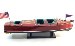 Ahşap Sürat Teknesi (Chris Craft Triple)