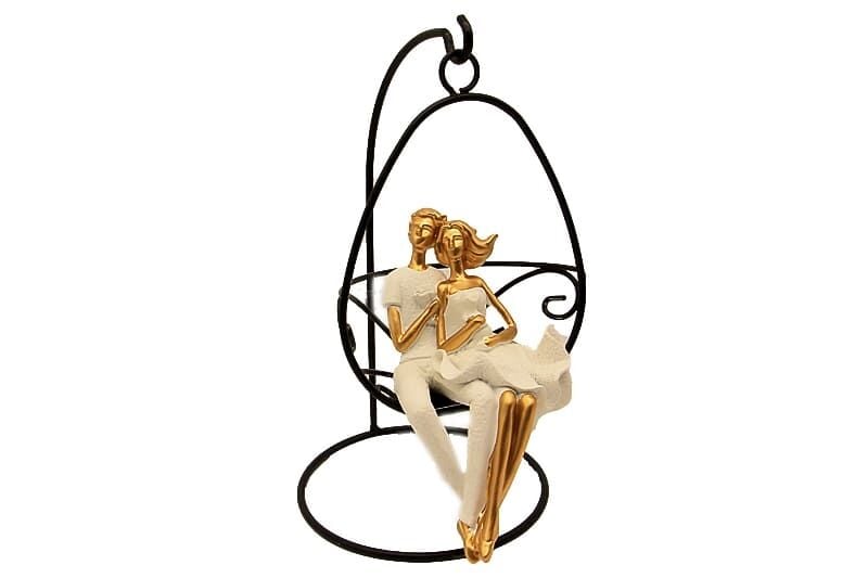 Salıncakta Çift Biblo