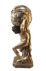 Dünyayı Taşıyan Atlas Biblo (Kutu)