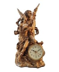 Eros ve Psyche Heykeli Masa Saati