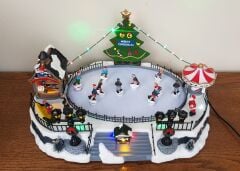 Yılbaşı Buz Pateni Pisti