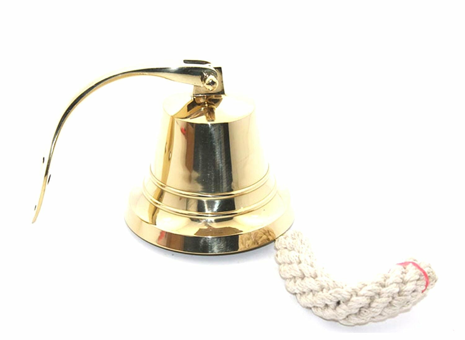 Pirinç Güverte Çanı (Duvar Çanı) Çap 10 cm