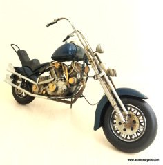 Dekoratif Metal Motor