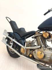 Dekoratif Metal Motor