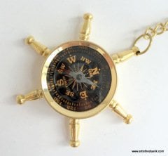 Denizci Pusula Anahtarlık