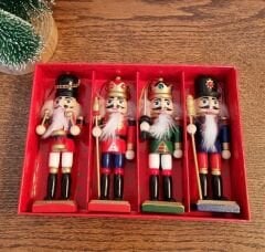 4'lü Fındıkkıran Biblo Set