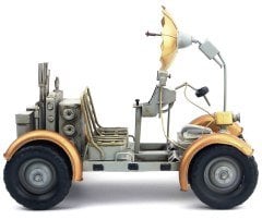 Metal Model Uzay Aracı Maketi