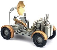 Metal Model Uzay Aracı Maketi