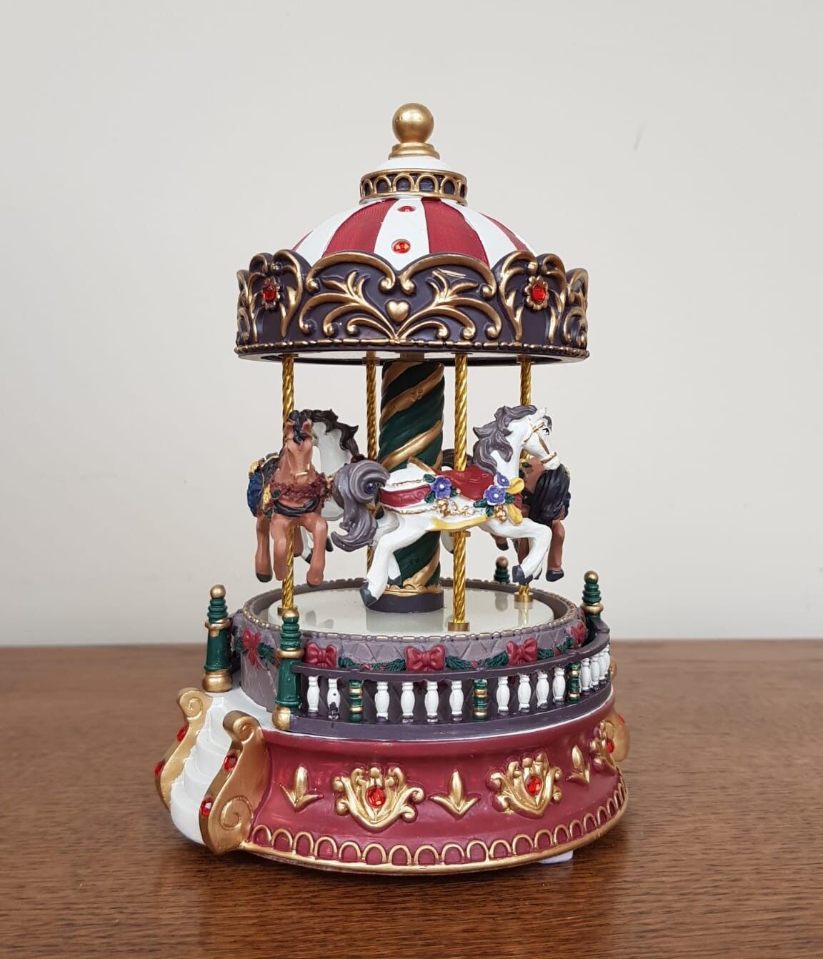 Atlı Karınca Hareketli  Müzik Kutusu