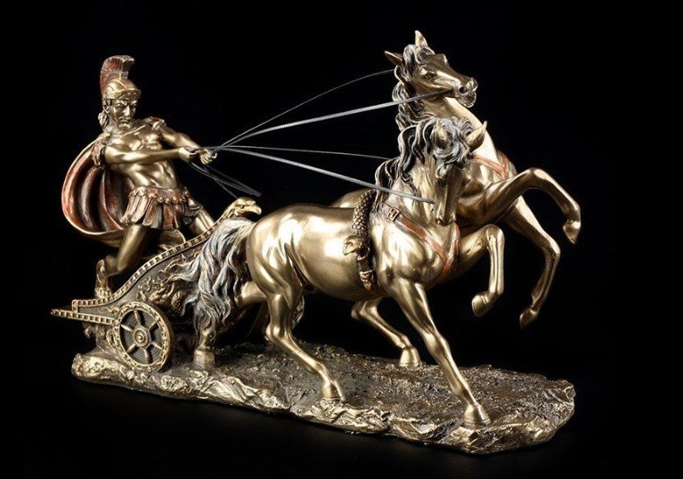 Roma Gladyatör Savaş Arabası (Achilleus Chariot)