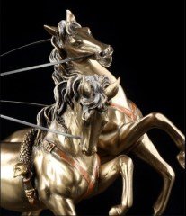 Roma Gladyatör Savaş Arabası (Achilleus Chariot)