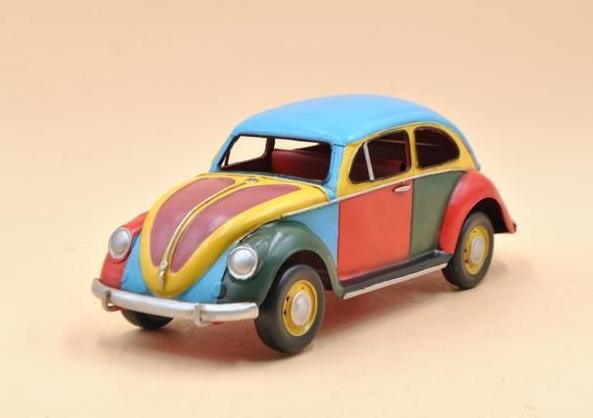 Metal Model Klasik Araba Maketi
