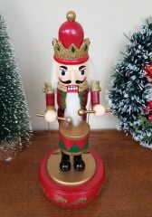 Fındıkkıran Müzikli Biblo (32 cm) Kırmızı