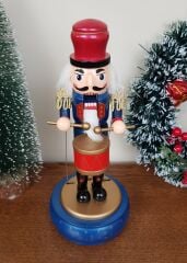 Fındıkkıran Müzikli Biblo (32 cm) Lacivert