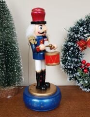 Fındıkkıran Müzikli Biblo (32 cm) Lacivert