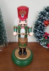 Fındıkkıran Müzikli Biblo (32 cm) Yeşil