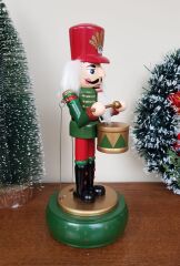 Fındıkkıran Müzikli Hareketli Biblo (32 cm) Yeşil