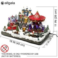 Yılbaşı Köyü Lunapark