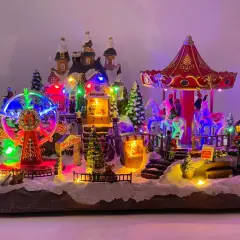 Yılbaşı Köyü Lunapark