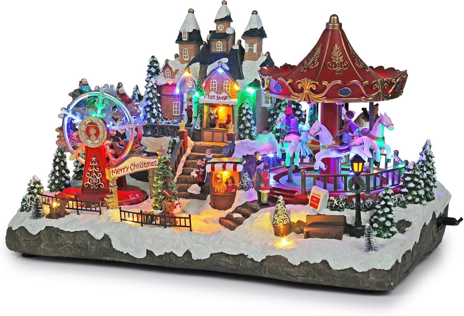 Yılbaşı Köyü Lunapark