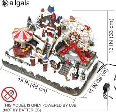 Yılbaşı Köyü Lunapark