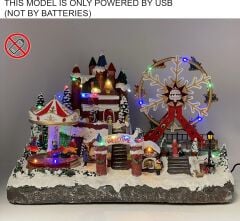 Yılbaşı Köyü Lunapark