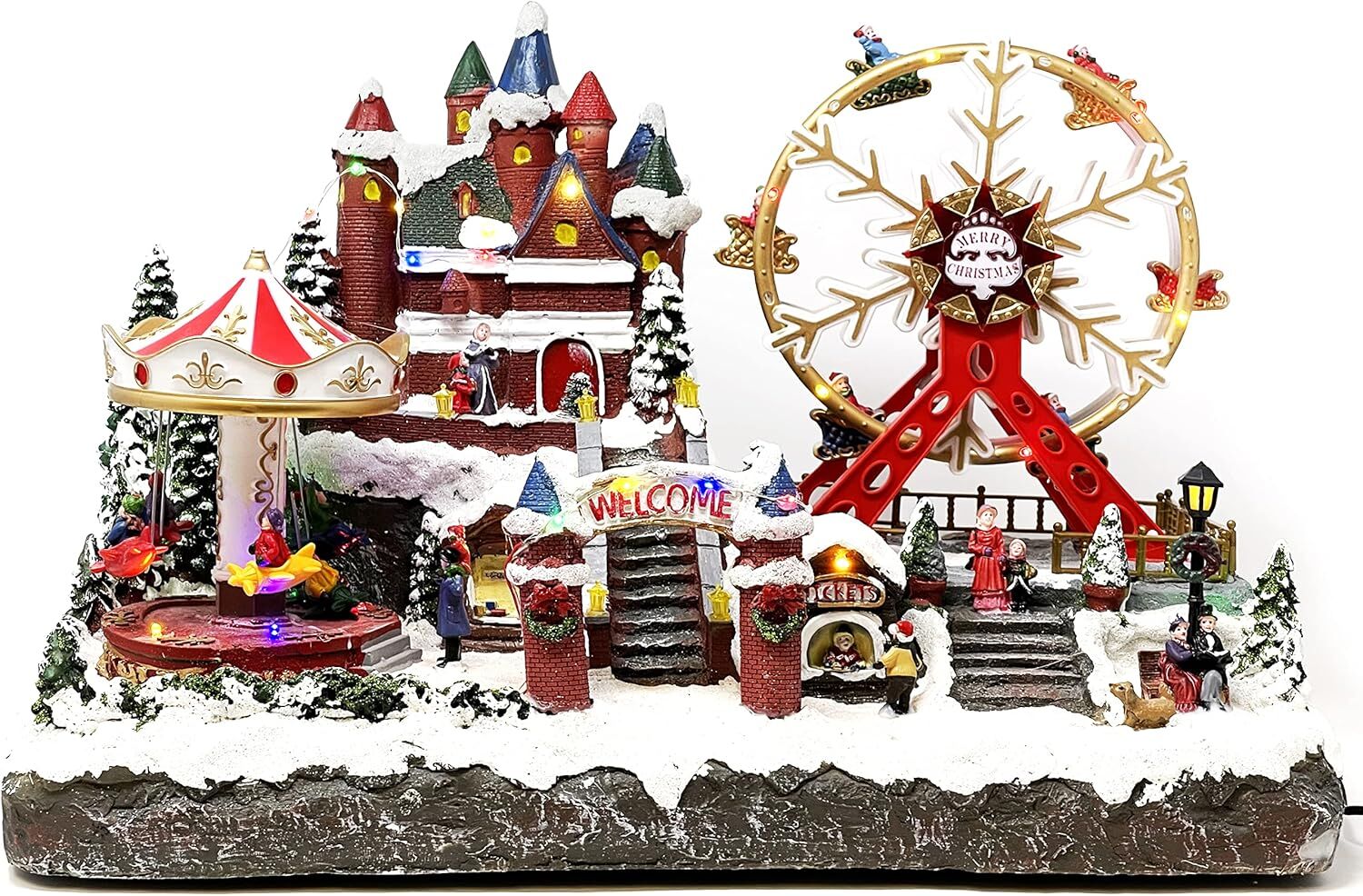 Yılbaşı Köyü Lunapark