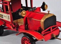Metal Model Klasik Araba Maketi
