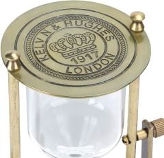 Antik Bronz Kum Saati (30 dakika)