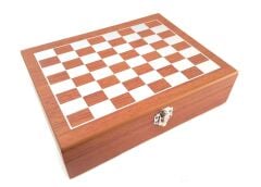 Satranç Takımı Çelik Matara Seti