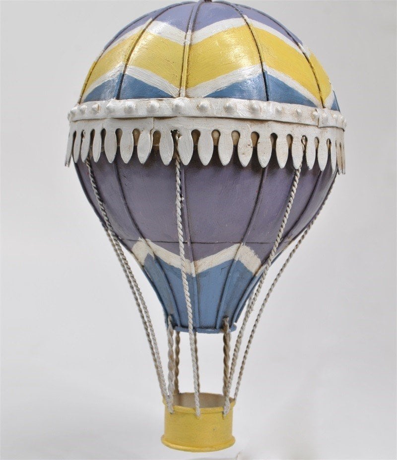 Metal Model Balon Maketi