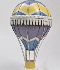 Metal Model Balon Maketi