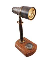 Pusulalı Deri Dürbün