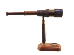 Pusulalı Deri Dürbün