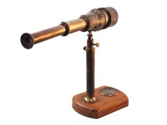 Pusulalı Deri Dürbün