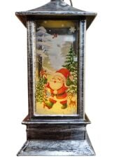 3'lü Fener Şeklinde Pilli Mum Seti