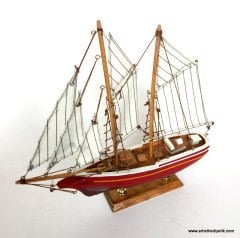 El Yapımı Ahşap Gemi