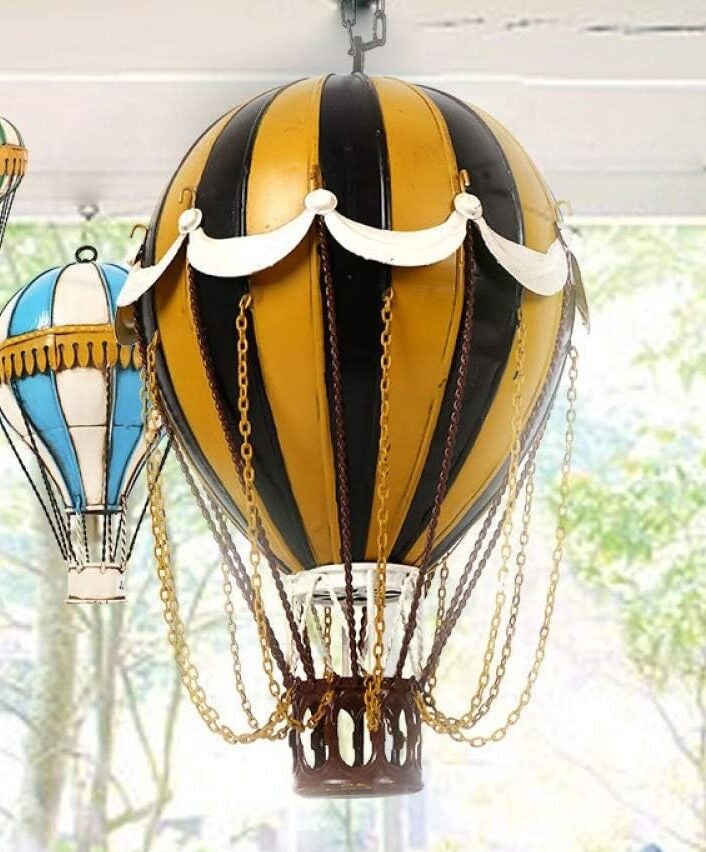Metal Model Balon Maketi