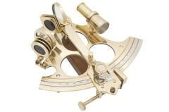 Ahşap Kutulu Sextant